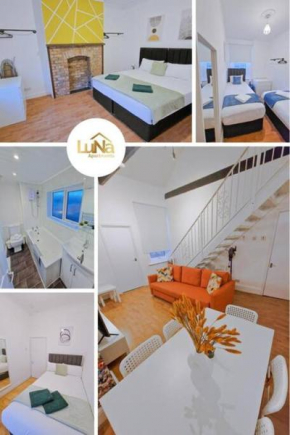 5 Bedrooms Eastbourne-Luna Apartments